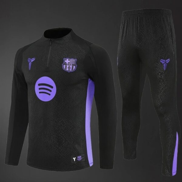 Barcelona 2025/26 Adult & Kids Training 1/4 Zip Tracksuit