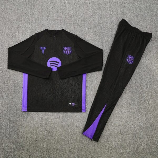 Barcelona 2025/26 Adult & Kids Training 1/4 Zip Tracksuit