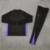 Barcelona 2025/26 Adult & Kids Training 1/4 Zip Tracksuit