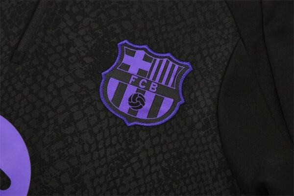 Barcelona 2025/26 Adult & Kids Training 1/4 Zip Tracksuit