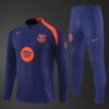 Barcelona 2025/26 Adult & Kids Training Tracksuit – 1/4 Zip