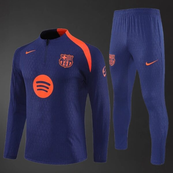 Barcelona 2025/26 Adult & Kids Training Tracksuit – 1/4 Zip