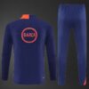 Barcelona 2025/26 Adult & Kids Training Tracksuit – 1/4 Zip