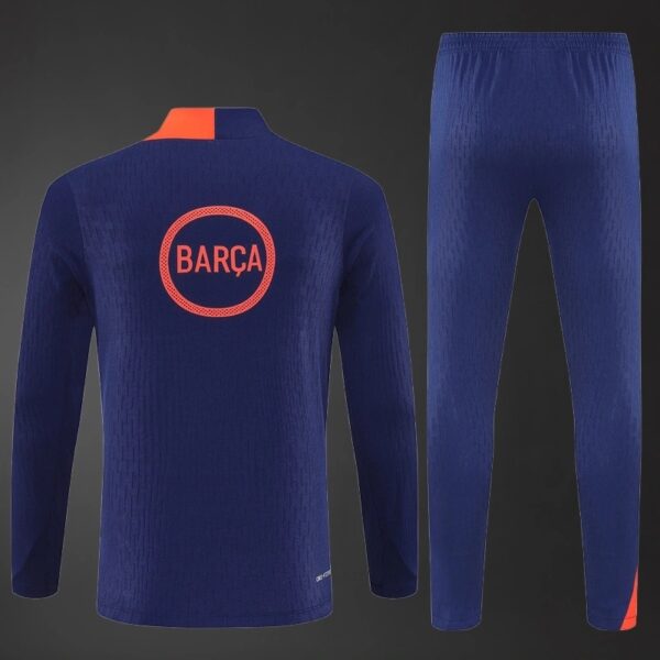 Barcelona 2025/26 Adult & Kids Training Tracksuit – 1/4 Zip