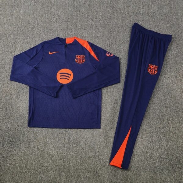 Barcelona 2025/26 Adult & Kids Training Tracksuit – 1/4 Zip