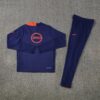 Barcelona 2025/26 Adult & Kids Training Tracksuit – 1/4 Zip