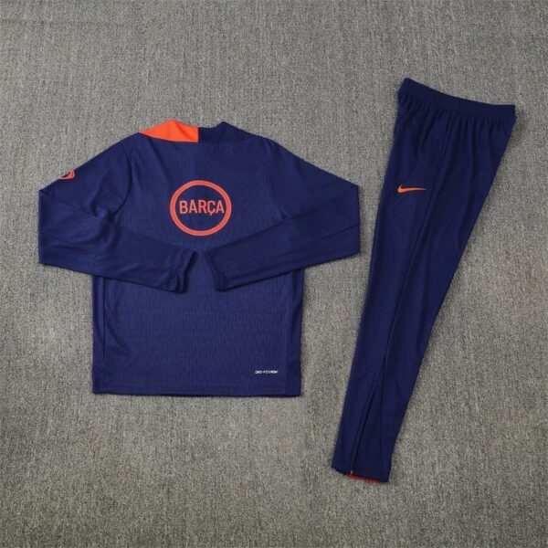 Barcelona 2025/26 Adult & Kids Training Tracksuit – 1/4 Zip