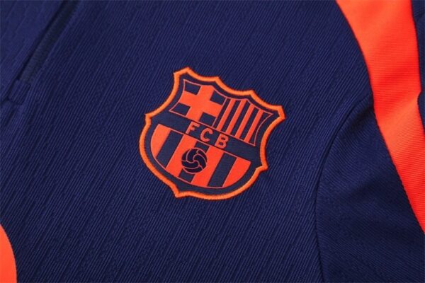 Barcelona 2025/26 Adult & Kids Training Tracksuit – 1/4 Zip