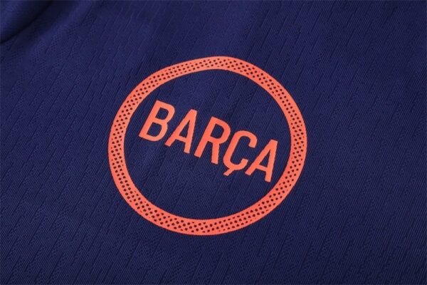 Barcelona 2025/26 Adult & Kids Training Tracksuit – 1/4 Zip