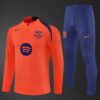 Barcelona 2025/26 Adult & Kids Training Tracksuit – 1/4 Zip
