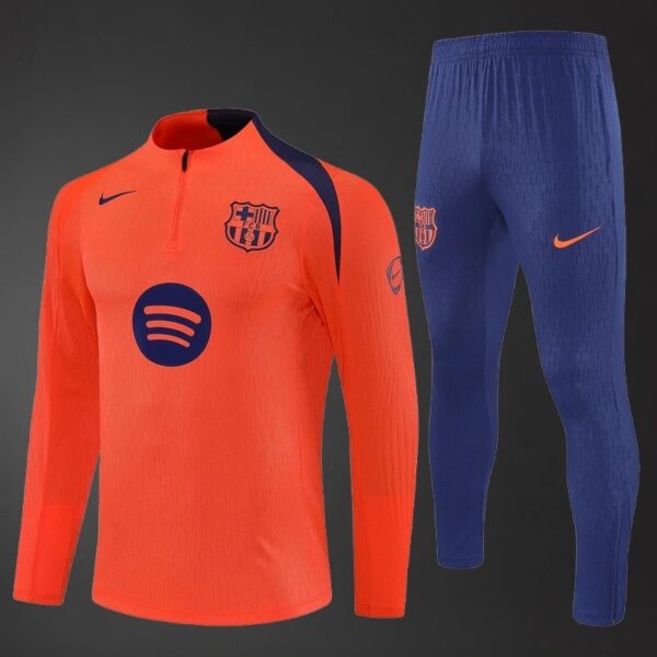 Barcelona 2025/26 Adult & Kids Training Tracksuit – 1/4 Zip