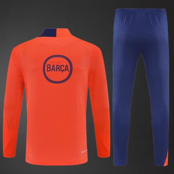 Barcelona 2025/26 Adult & Kids Training Tracksuit – 1/4 Zip