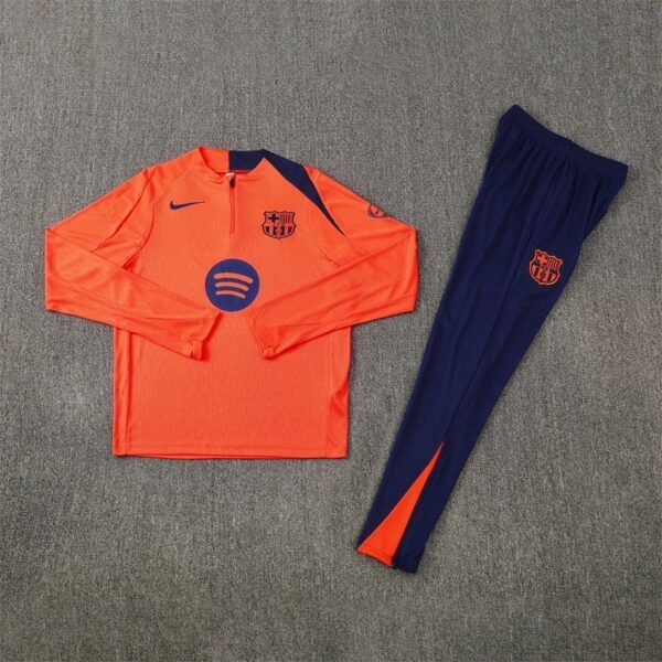 Barcelona 2025/26 Adult & Kids Training Tracksuit – 1/4 Zip