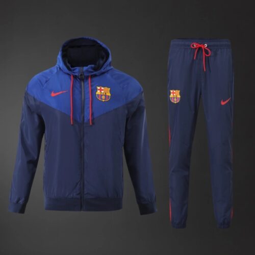 Barcelona 2025/26 Adult Windbreaker Kit Tracksuit