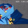 img_2759 Barcelona 2025/26 Adult & Kids Training Tracksuit – 1/4 Zip Official