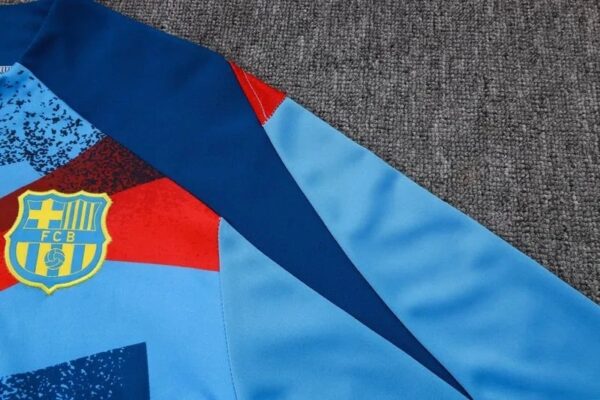 img_2762 Barcelona 2025/26 Adult & Kids Training Tracksuit – 1/4 Zip Official