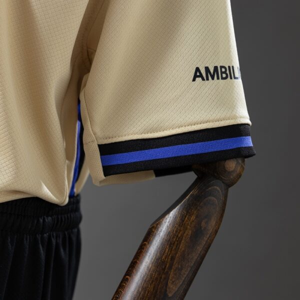 Barcelona 2025/26 Kids Away Kit