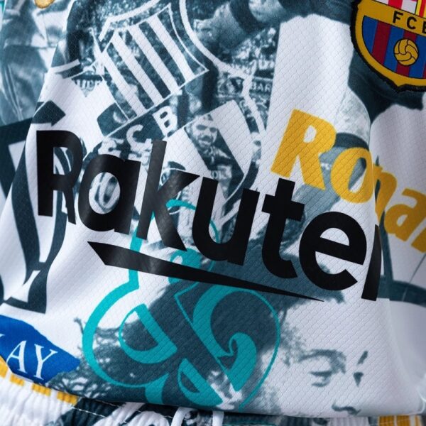 Barcelona 2025/26 Kids Kit Legendary Player – Official Style Football Set