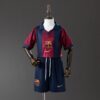 Barcelona 2025/26 Kids Kit Special Edition – Travis Scott Collaboration