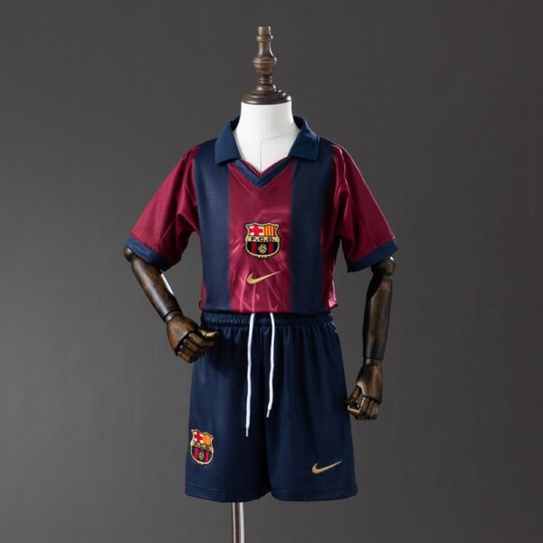 Barcelona 2025/26 Kids Kit Special Edition – Travis Scott Collaboration