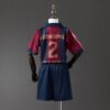 Barcelona 2025/26 Kids Kit Special Edition – Travis Scott Collaboration