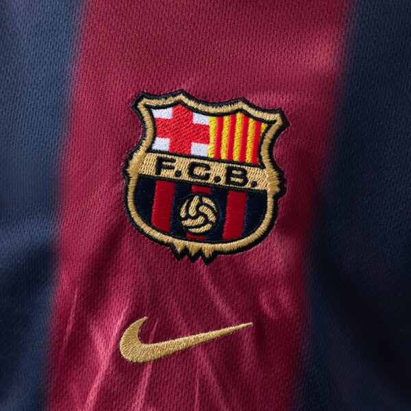 Barcelona 2025/26 Kids Kit Special Edition – Travis Scott Collaboration