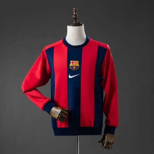 img_2930 FC Barcelona 2025/26 Long Sleeve Sweatshirt – Official Crewneck Edition