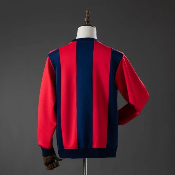 img_2931 FC Barcelona 2025/26 Long Sleeve Sweatshirt – Official Crewneck Edition