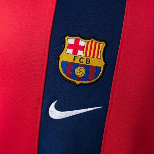 img_2933 FC Barcelona 2025/26 Long Sleeve Sweatshirt – Official Crewneck Edition