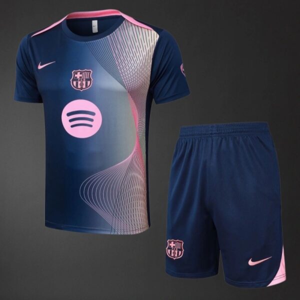 Barcelona 2025/26 Adults & Kids Short Sleeve Training Kit – T90
