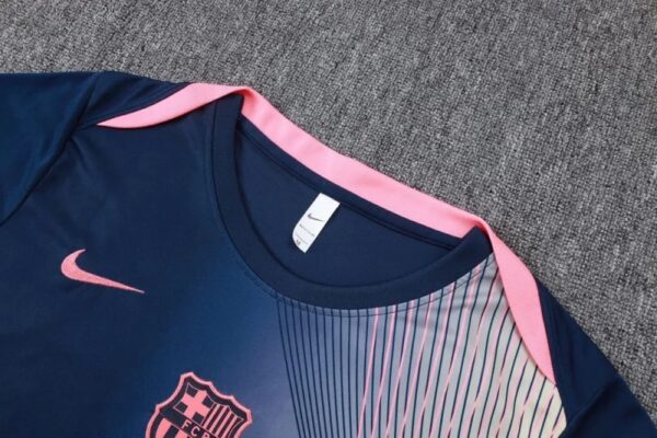 Barcelona 2025/26 Adults & Kids Short Sleeve Training Kit – T90