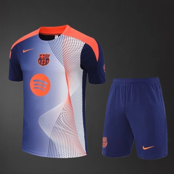 Barcelona 2025/26 Adults & Kids Short Sleeve Training Kit – T90
