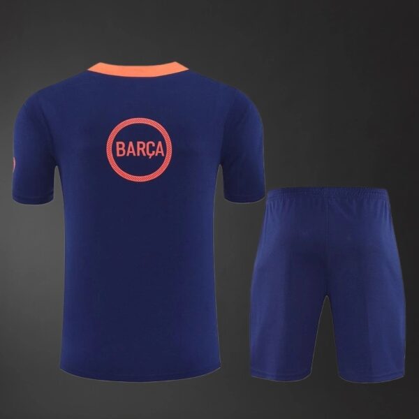 Barcelona 2025/26 Adults & Kids Short Sleeve Training Kit – T90