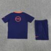 Barcelona 2025/26 Adults & Kids Short Sleeve Training Kit – T90