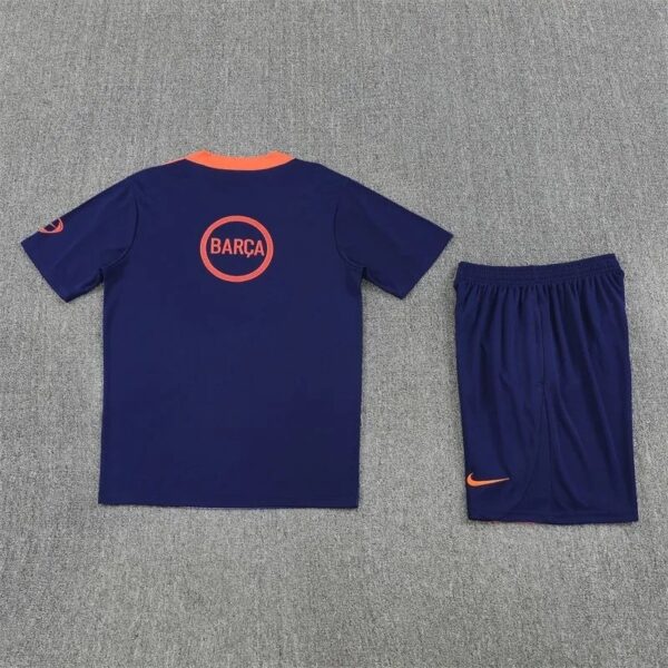 Barcelona 2025/26 Adults & Kids Short Sleeve Training Kit – T90