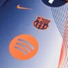 Barcelona 2025/26 Adults & Kids Short Sleeve Training Kit – T90