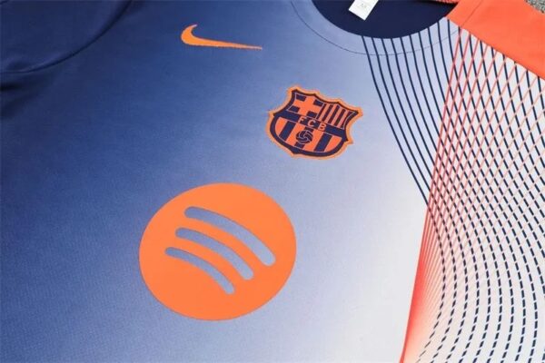 Barcelona 2025/26 Adults & Kids Short Sleeve Training Kit – T90