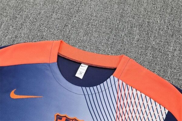 Barcelona 2025/26 Adults & Kids Short Sleeve Training Kit – T90