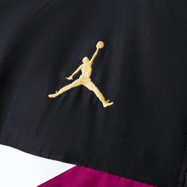 img_3133 PSG x Jordan Collaboration Windbreaker Jacket Black – Official Style Streetwear