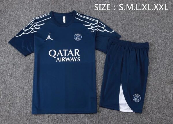 PSG Adults & Kids Short Sleeve Training Kit – Official Style Training Set
