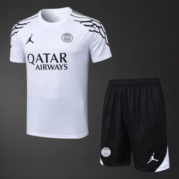 img_3149 PSG Adults & Kids Short Sleeve Training Kit White – Official Style Training Set