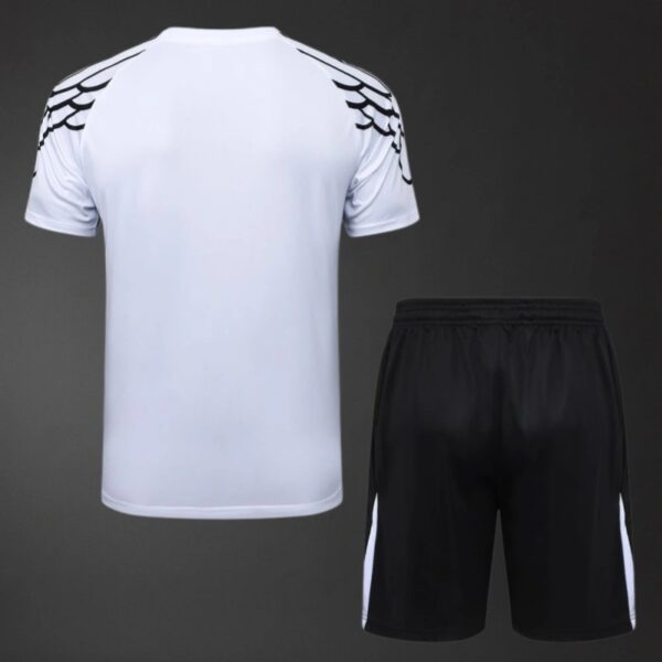 img_3150 PSG Adults & Kids Short Sleeve Training Kit White – Official Style Training Set