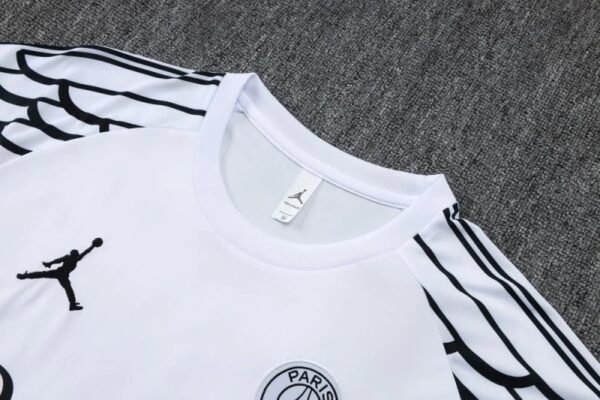 img_3154 PSG Adults & Kids Short Sleeve Training Kit White – Official Style Training Set