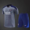 img_3155 PSG Adults & Kids Short Sleeve Training Kit Grey – Official Style Training Set