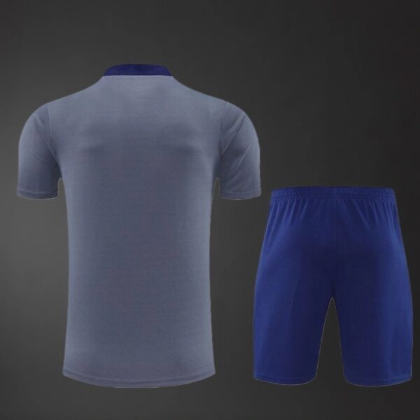 img_3156 PSG Adults & Kids Short Sleeve Training Kit Grey – Official Style Training Set