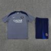 img_3157 PSG Adults & Kids Short Sleeve Training Kit Grey – Official Style Training Set