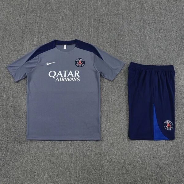 img_3157 PSG Adults & Kids Short Sleeve Training Kit Grey – Official Style Training Set