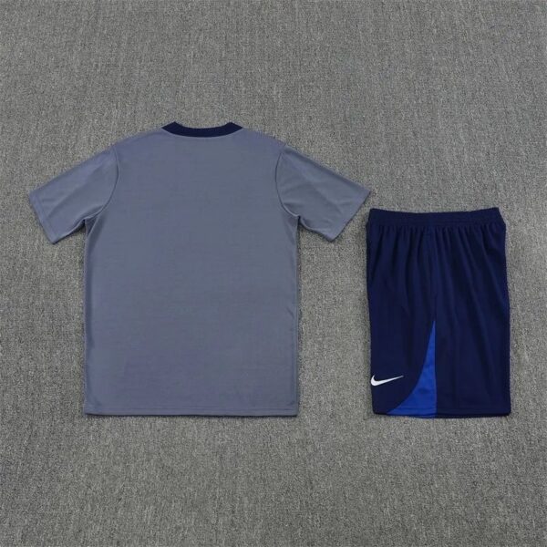 img_3158 PSG Adults & Kids Short Sleeve Training Kit Grey – Official Style Training Set
