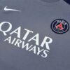 img_3159 PSG Adults & Kids Short Sleeve Training Kit Grey – Official Style Training Set