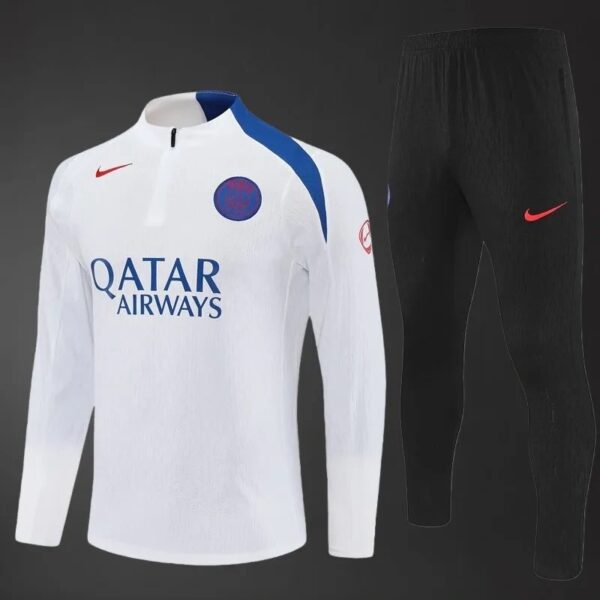 PSG 2025/26 Adults & Kids Long Sleeve Training Kit Player Version – T90
